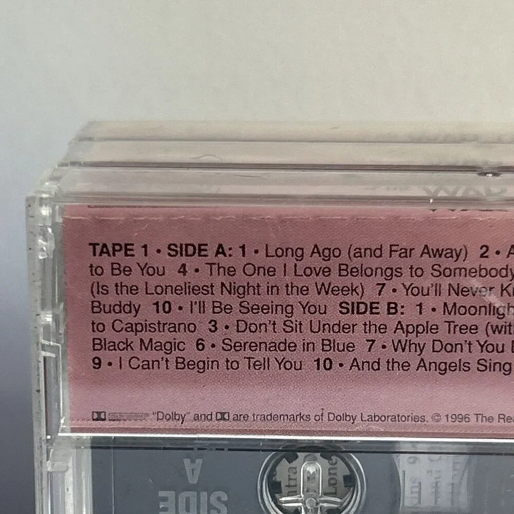 Set of 3 Great Romantic Memories of the War Years Cassette Tapes Readers Digest - Picture 3 of 10